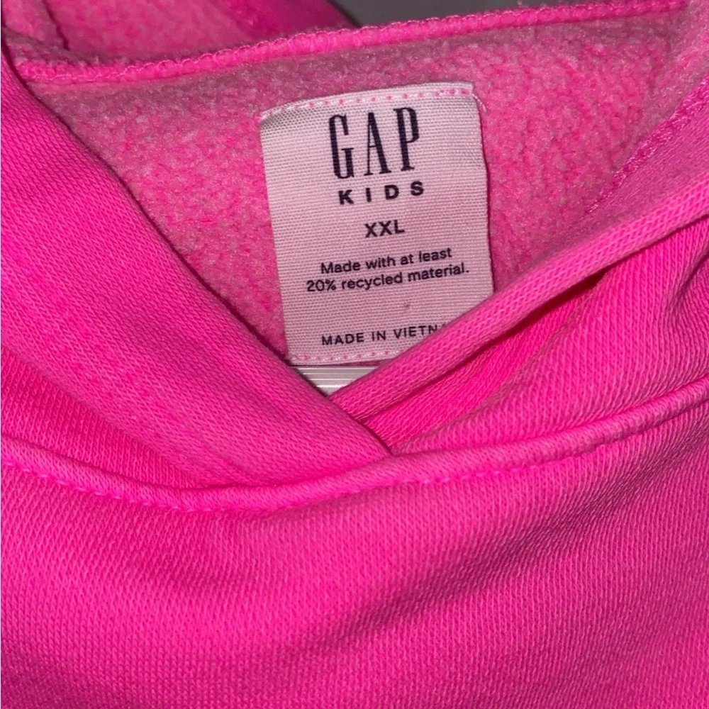 GAP (girls) Hot Pink Hooded Sweatshirt